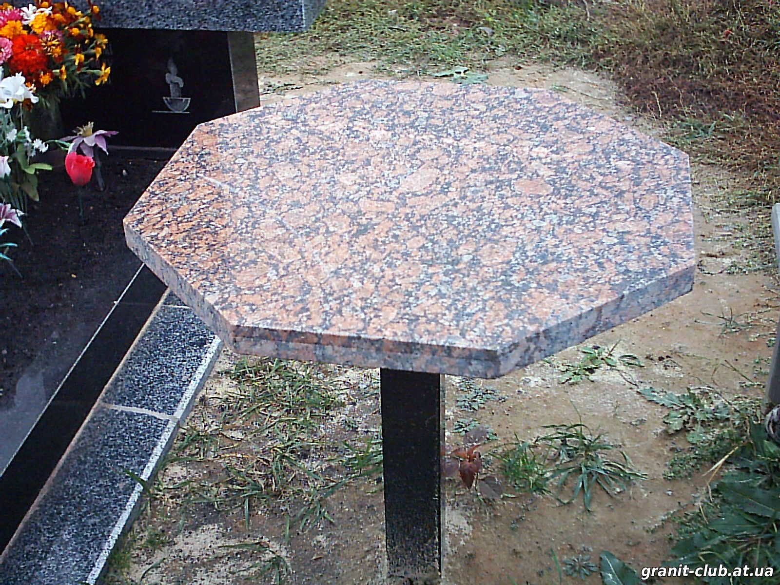 столешница для столика на кладбище